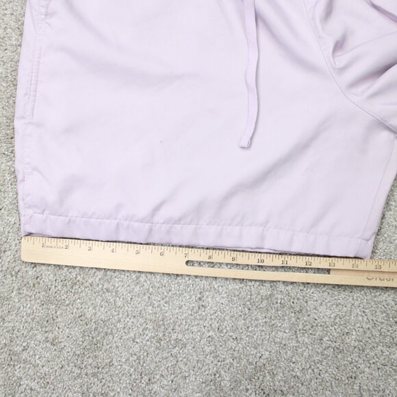 Nike Shorts Mens 2XL XXL Purple Mesh Lined Woven Flow Drawstring 100% Polyester - Picture 8 of 15